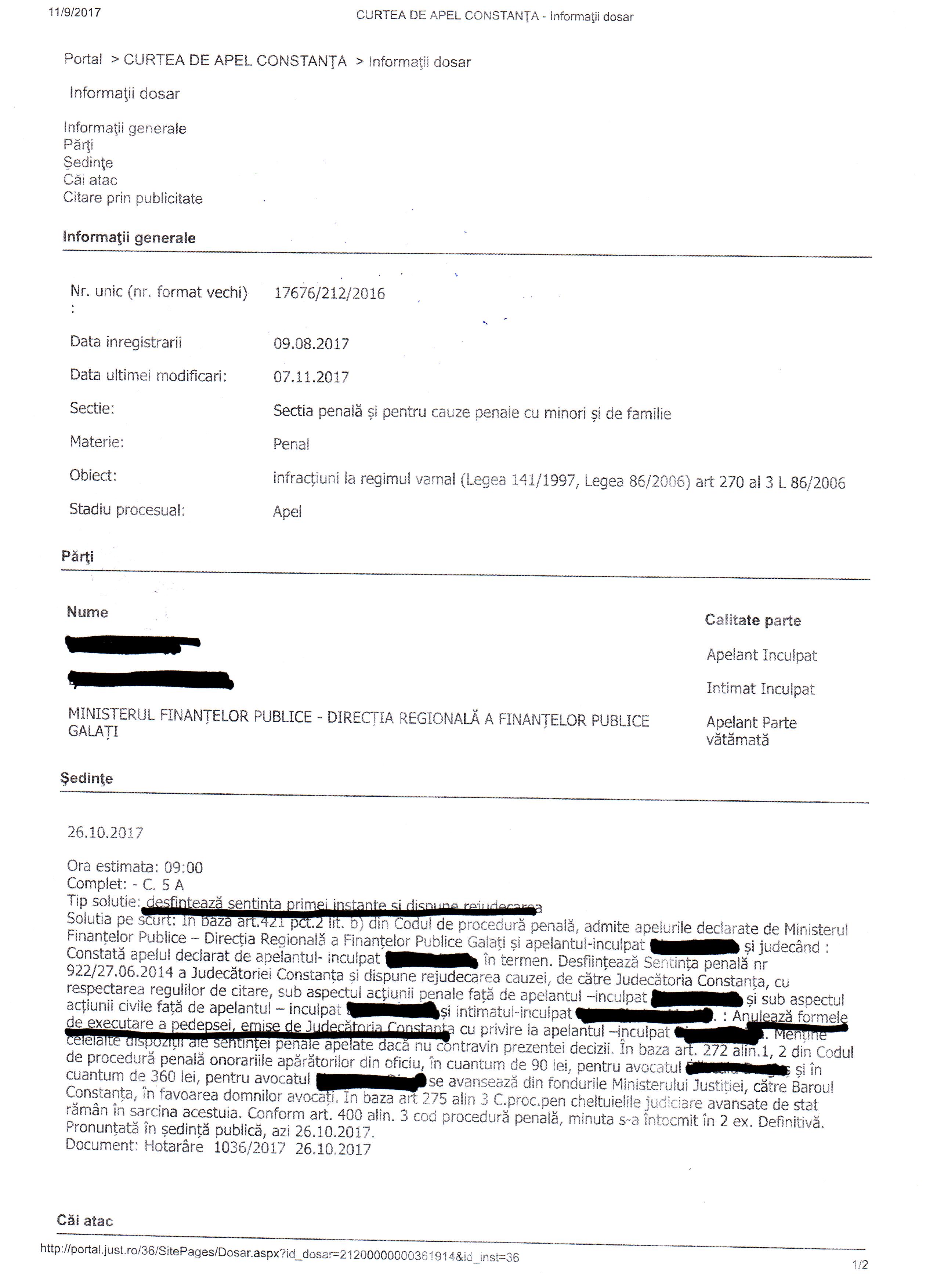 decizie pen dima cr 002